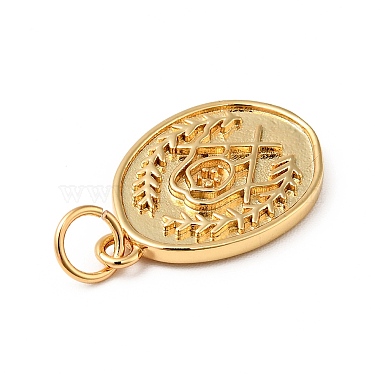 Pendentifs de placage en laiton(KK-H431-44G)-3