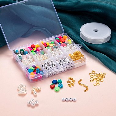 Kits de fabrication de bijoux de bracelet de bricolage(DIY-FS0001-20)-5