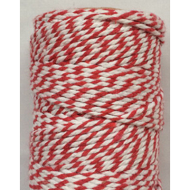 2mm Crimson Cotton Thread & Cord