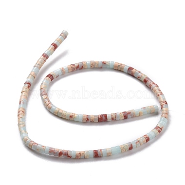 Synthetic Imperial Jasper Bead Strands(G-P468-06)-3