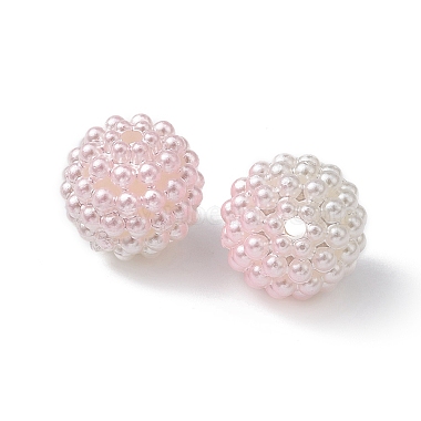 Imitation Pearl Acrylic Beads(OACR-FS0001-42D)-3