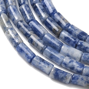 Natural Blue Spot Jasper Beads Strands(GG-B091-A25-01)-4
