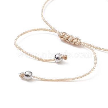 Ensemble de bracelets de perles tressées en améthyste naturelle de style 3 pièces 3(BJEW-JB09334-02)-5