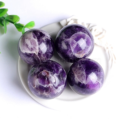 Natural Amethyst Crystal Ball(PW-WG45537-02)-3