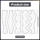 1Set Acrylic Quilting Template Set(FIND-AN0001-69)-2