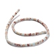 Synthetic Imperial Jasper Bead Strands(G-P468-06)-3