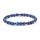 Beads Stretch Bracelets Set(BJEW-JB07342)-2