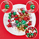 Christmas Theme Acrylic Beads Set(OACR-SP0001-20A)-6