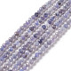 Perles tanzanite naturel brins(G-F717-17A)-1