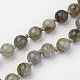 Perles labradorite et colliers de perles de pierres précieuses(NJEW-P148-02)-5
