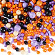227pcs perles de rocaille en verre(SEED-TA0001-58D)-1