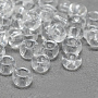 Clear Glass Beads(SEED-Q006-4mm-F04)