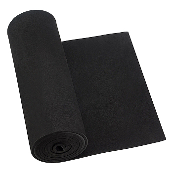 EVA Foam Sheets, For Art Supplies, Paper Scrapbooking, Cosplay, Halloween, Foamie Crafts, Black, 305x5mm, 2m/roll