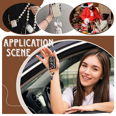DIY Keychian Making Kits(DIY-NB0015-17)-5
