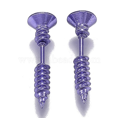 Lilac 304 Stainless Steel Earrings