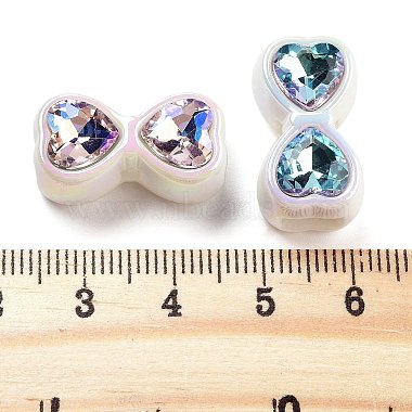 Opaque Rhinestone Acrylic Beads(OACR-S139-07)-3