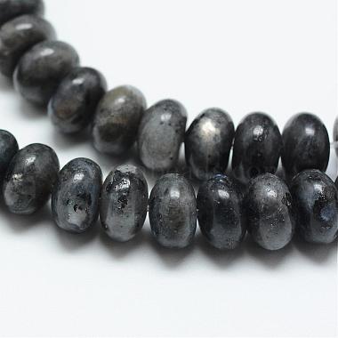 8mm Abacus Labradorite Beads