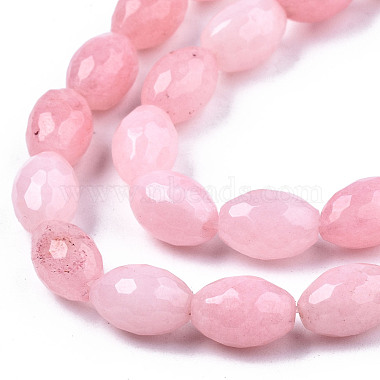 Natural White Jade Beads Strands(G-T131-61C)-3