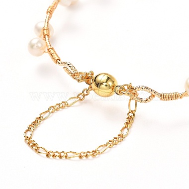 Natural Pearl Braided Bangle for Girl Women(BJEW-JB06830-02)-5