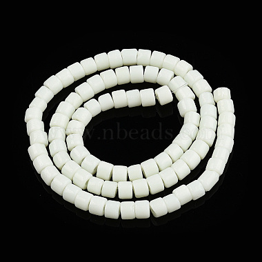 Opaque Solid Glass Bead Strands(X-GLAA-N047-09-F01)-2