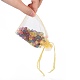 Organza Gift Bags with Drawstring(OP-R016-9x12cm-15)-7