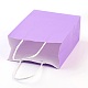 Bolsas de papel kraft de color puro(AJEW-G020-A-09)-4