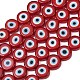 Handgemachte evil eye Glasperlen(LAMP-C028-02D)-1
