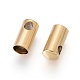 Ion Plating(IP) 304 Stainless Steel Cord Ends(STAS-F232-01G-G)-2