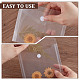 40Pcs 5 Styles Transparent Plastic Envelopes Folders(AJEW-UN0002-37)-4