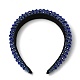 Bling Bling Glass Beaded Hairband(OHAR-PW0007-26D)-1