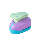 Plastic Craft Punch for Scrapbooking & Paper Craft, Colorful, Random Color, 68x110x80mm(PW-WG91139-01)
