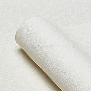 Imitation Leather, Garment Accessories, White, 33x140cm(DIY-WH0143-08A)