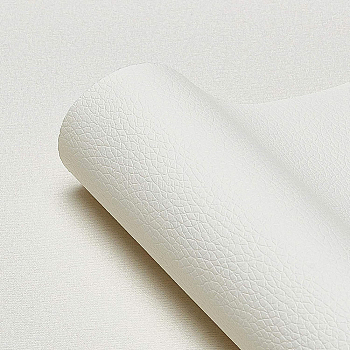 Imitation Leather, Garment Accessories, White, 33x140cm