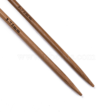 Бамбуковые спицы с двойным острием (dpns)(TOOL-R047-3.75mm-03)-3