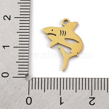 201 Stainless Steel Pendants(STAS-U016-08G-02)-3