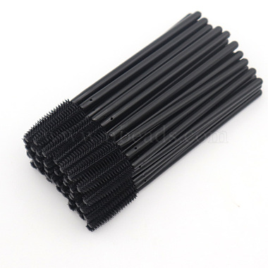 Black Silicone Cosmetic Brushes