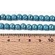 Electroplate Opaque Glass Beads Strands(EGLA-Q132-6MM-01C-09)-4