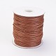 Waxed Cotton Thread Cords(YC-R003-1.5mm-290)-1