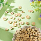 100Stk. 5 Stile Holzkn&ouml;pfe(BUTT-TA0001-46)-6