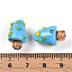 Handmade Lampwork Bumpy Beads(X1-LAMP-T022-02A-03)-3