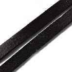 Flat Cowhide Leather Cord, for Jewelry Making, Coconut Brown, 10x2mm, about 98.43 Yards(90m)/Bundle(WL-WH0003-19D-02)