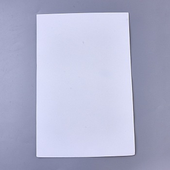 A4 Sponge EVA Sheet Foam Paper, White, 30.2x20.5x0.15~0.2cm