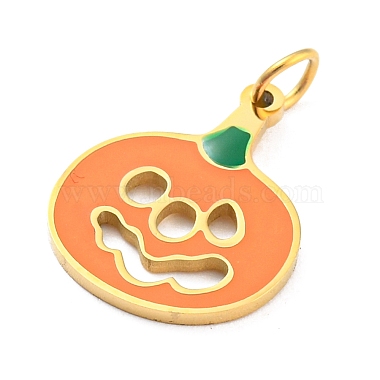 Halloween 304 Stainless Steel Charms(STAS-P333-10G)-2