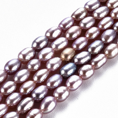Natural Cultured Freshwater Pearl Beads Strands(PEAR-N012-02D)-2