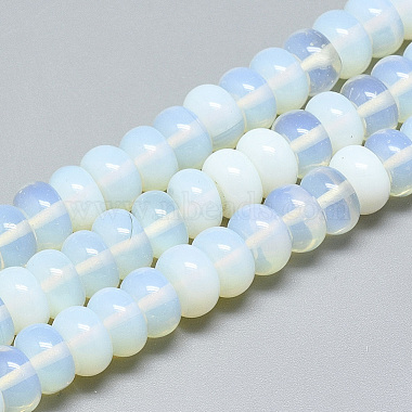 Opalite бисер пряди(G-T122-02W)-1