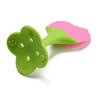 Silicone Fruit Teether and Toothbrush(SIL-Q018-01D)-2