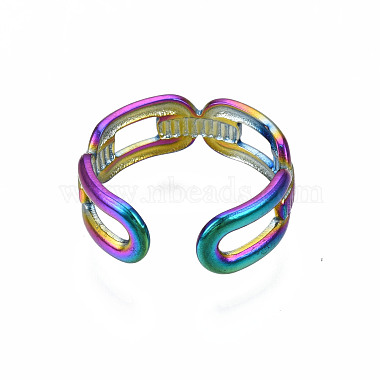 Open Oval Cuff Rings(RJEW-N038-027)-3