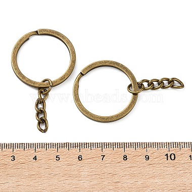 Iron Split Key Rings(FIND-K026-09AB)-3