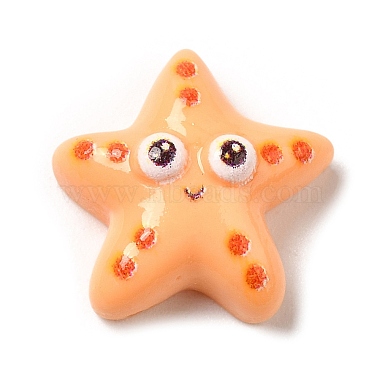 Starfish Resin Cabochons