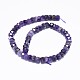 Natural Amethyst Beads Strands(G-F632-13A-01)-1